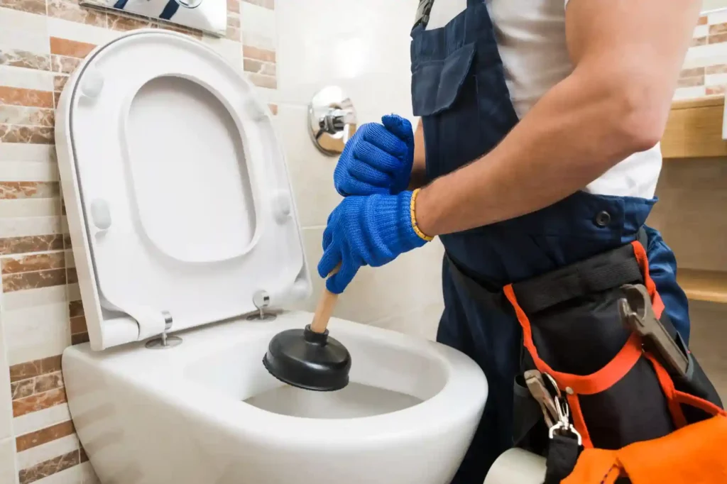 Sichere und effektive Reinigung von verstopften Toiletten in Salzgitter