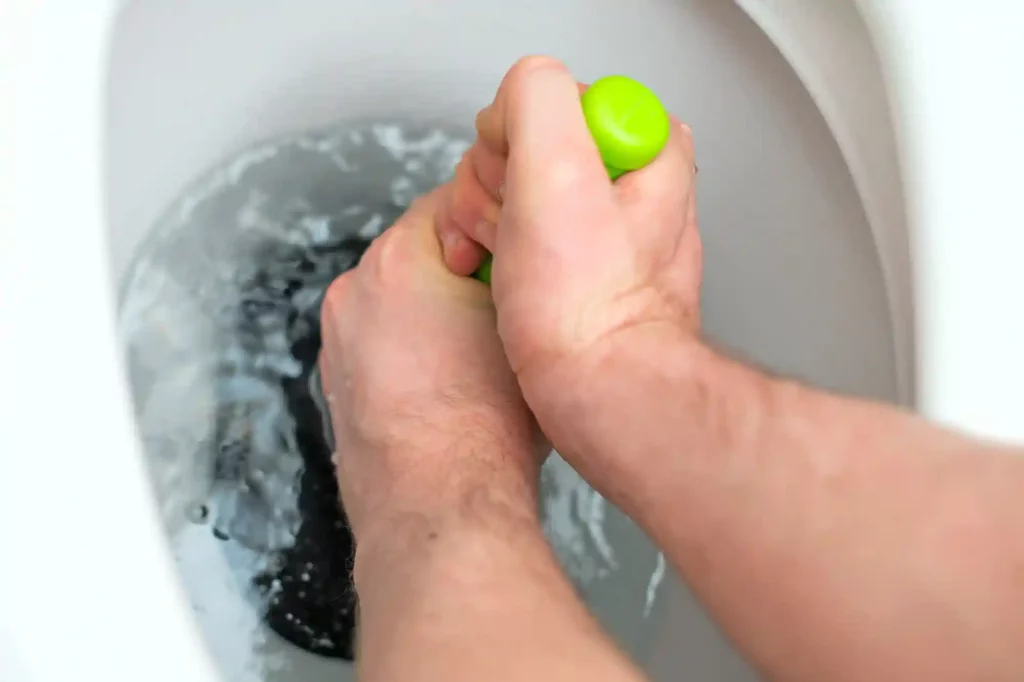 Toilette professionell reinigen lassen bei starker Verstopfung – Salzgitter