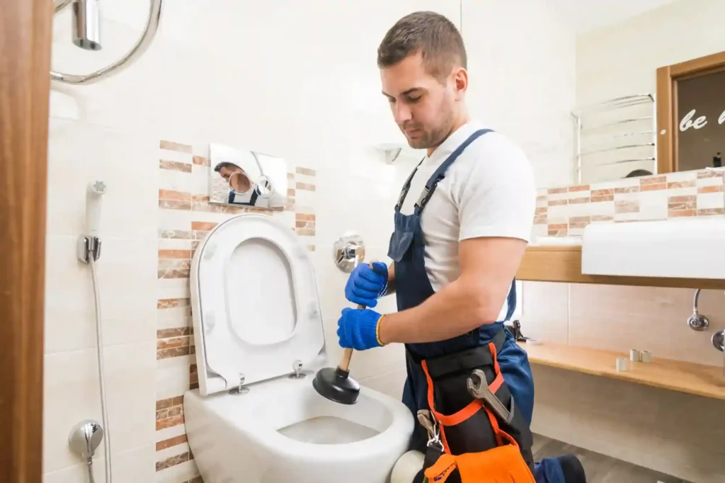 Verstopfte Toilette schnell und effektiv vom Profi reinigen lassen – Rohrreinigung Salzgitter