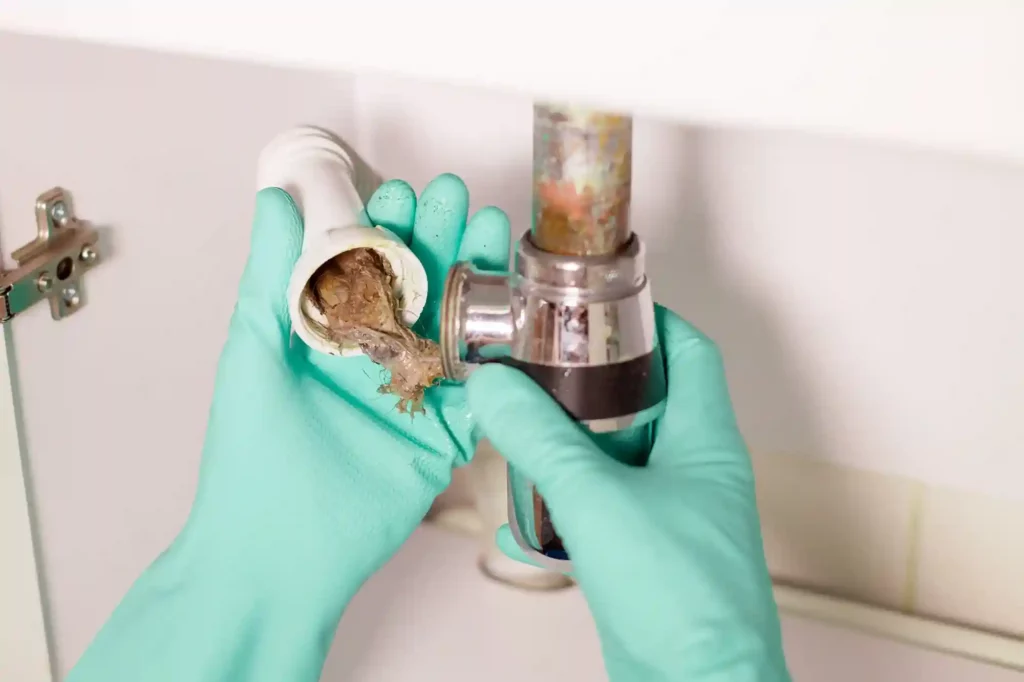 Verstopfung im Siphon durch Chemikalien und Haare fachgerecht beseitigen – Salzgitter